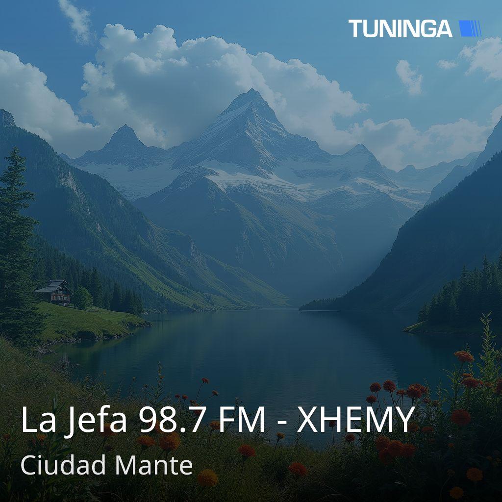 La Jefa 98.7 FM - XHEMY