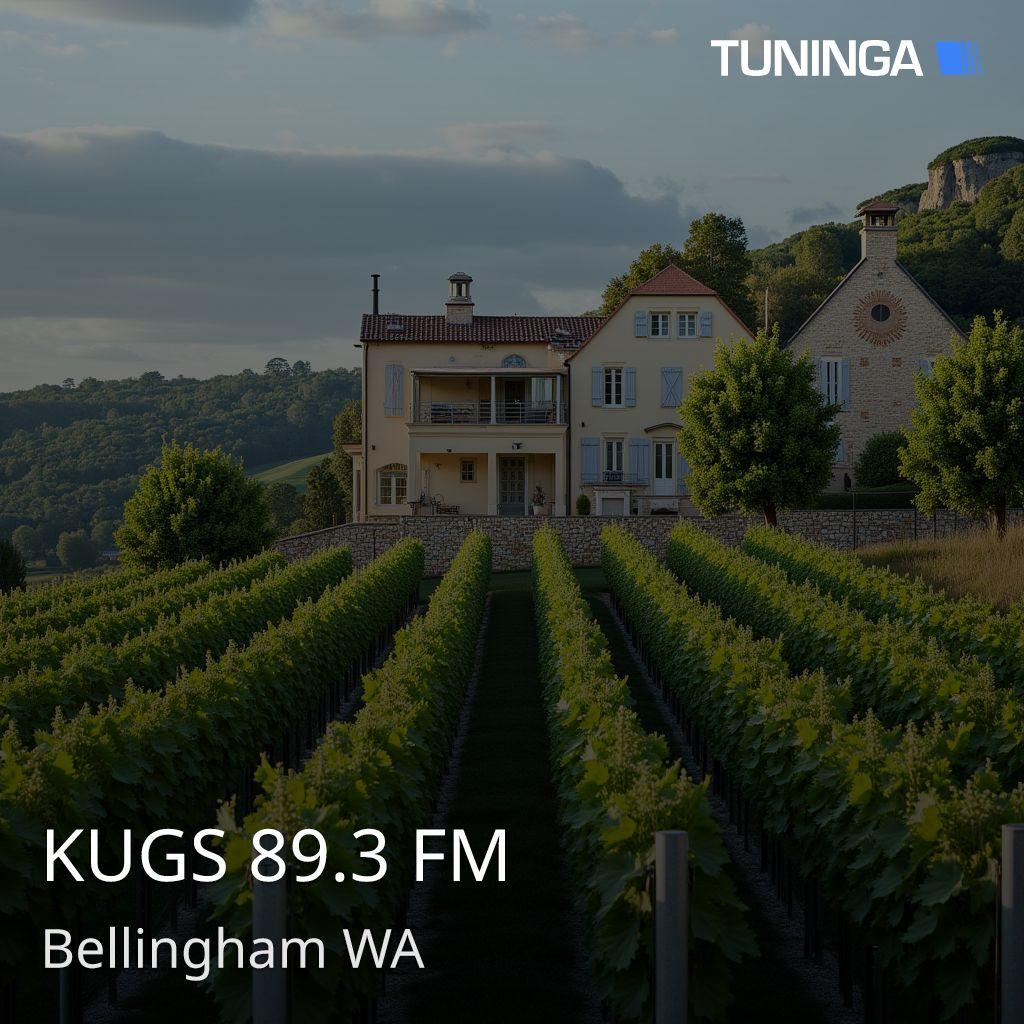 KUGS 89.3 FM