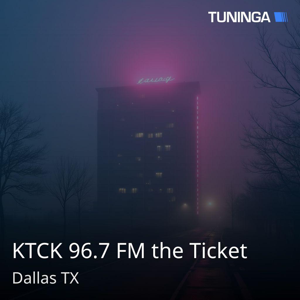 KTCK 96.7 FM the Ticket