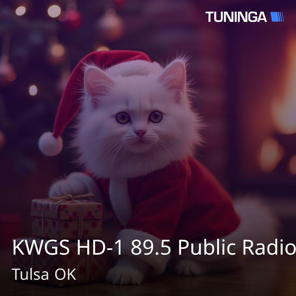 KWGS HD-1 89.5 Public Radio