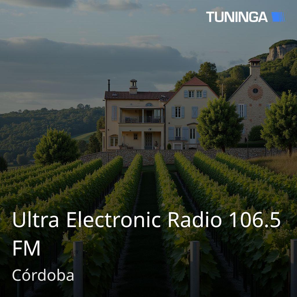 Ultra Electronic Radio 106.5 FM
