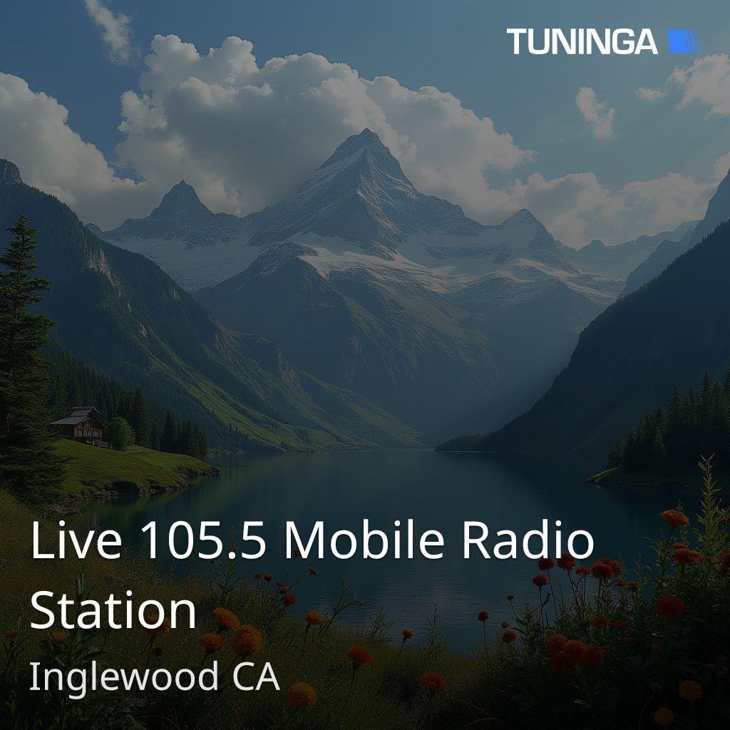 Live 105.5 Mobile Radio Station