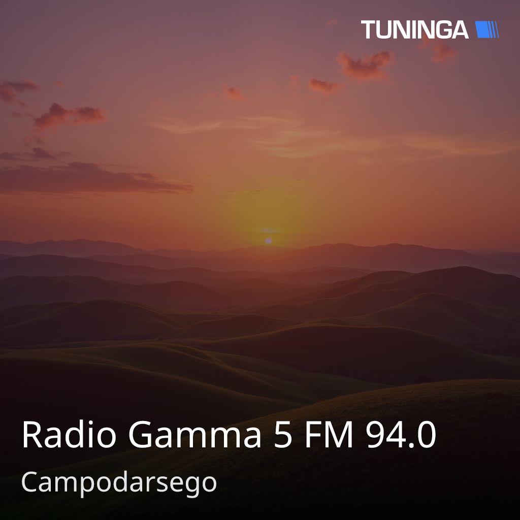 Radio Gamma 5 FM 94.0