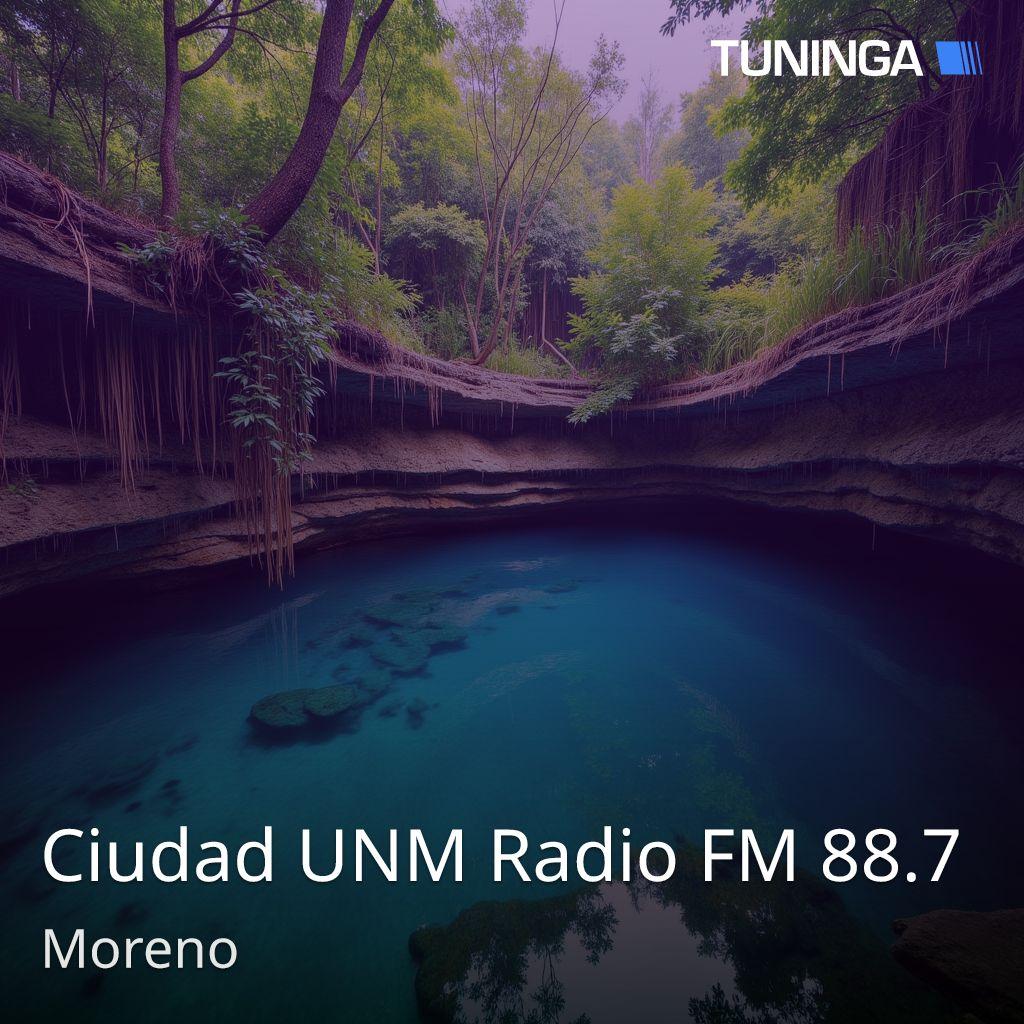 Ciudad UNM Radio FM 88.7
