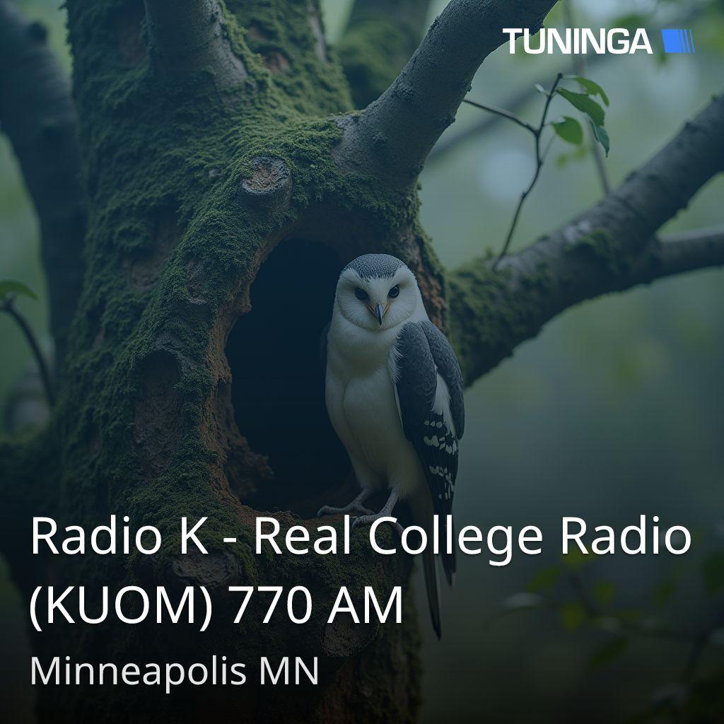Radio K - Real College Radio (KUOM) 770 AM