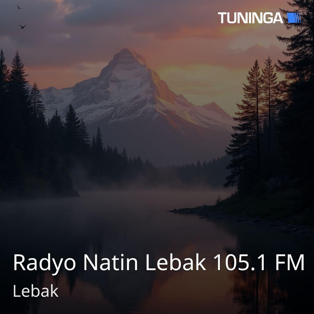Radyo Natin Lebak 105.1 FM