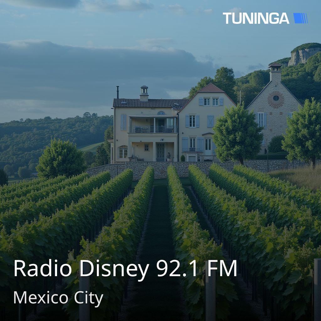 Radio Disney 92.1 FM