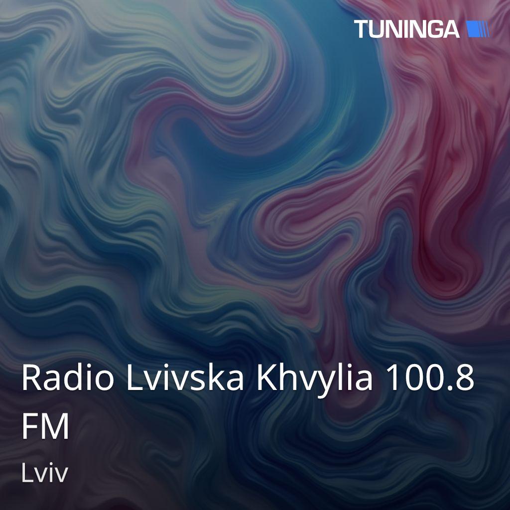 Radio Lvivska Khvylia 100.8 FM