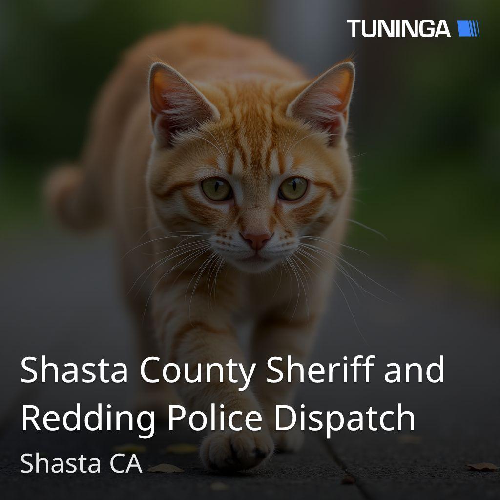 Shasta County Sheriff and Redding Police Dispatch