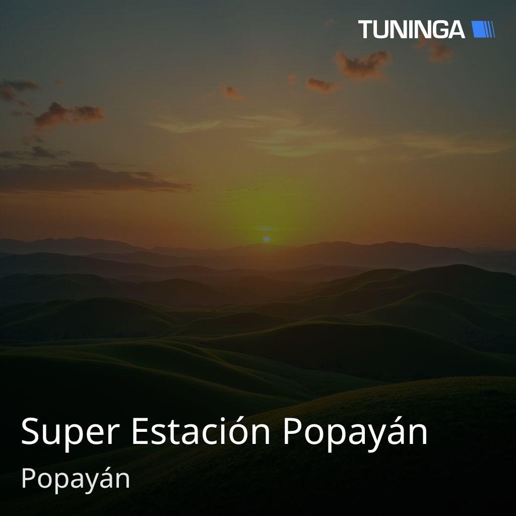 Super Estación Popayán