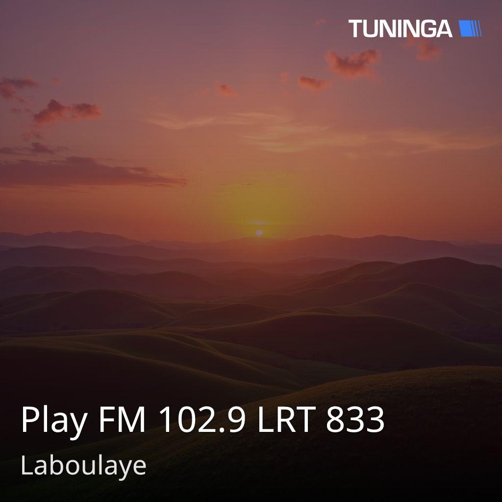 Play FM 102.9 LRT 833