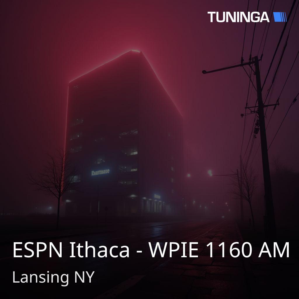 ESPN Ithaca - WPIE 1160 AM