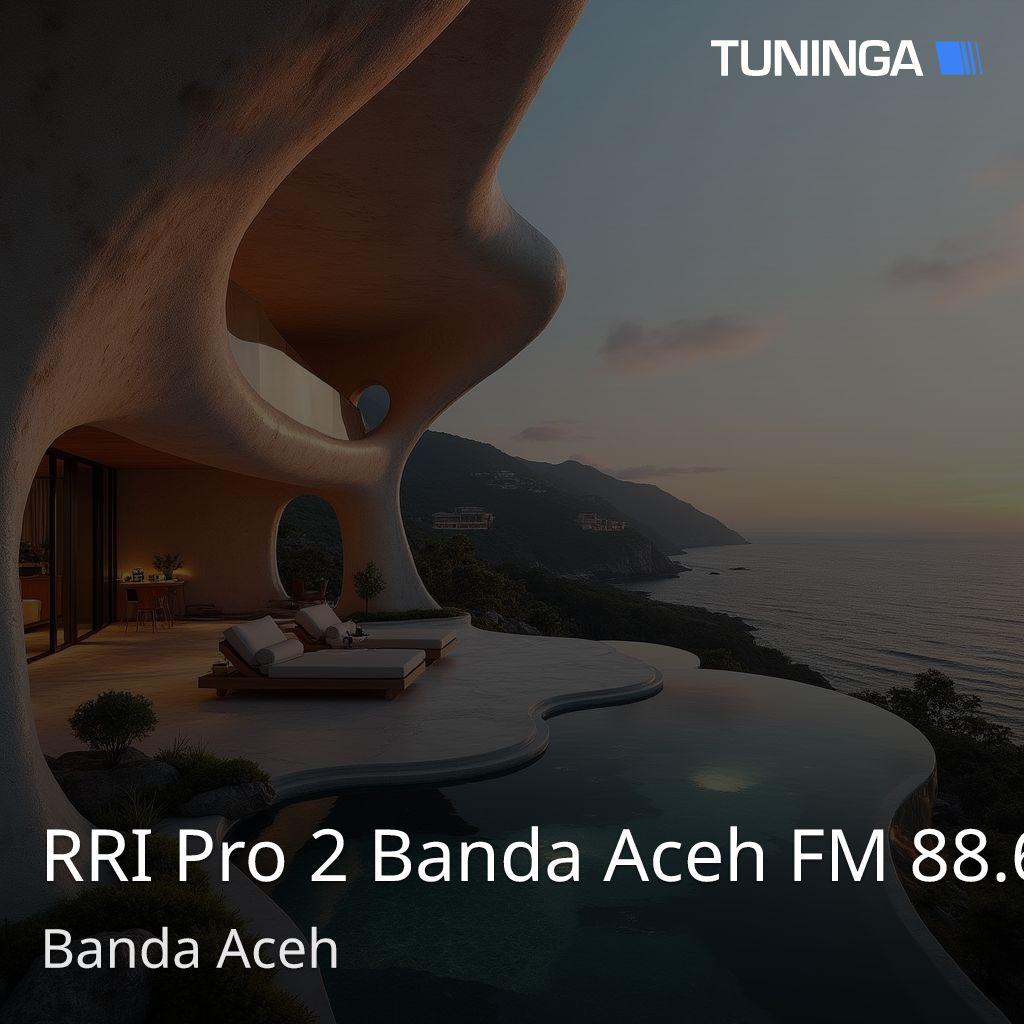 RRI Pro 2 Banda Aceh FM 88.6