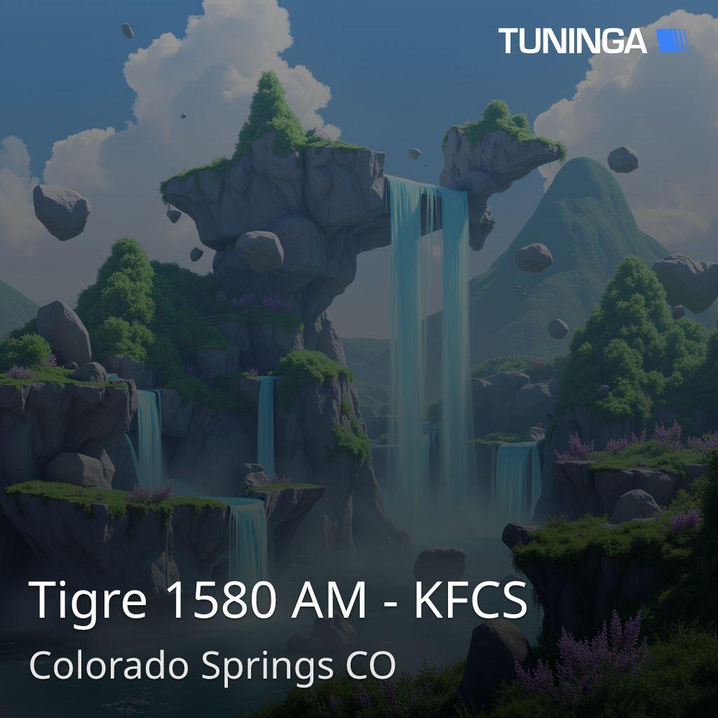 Tigre 1580 AM - KFCS