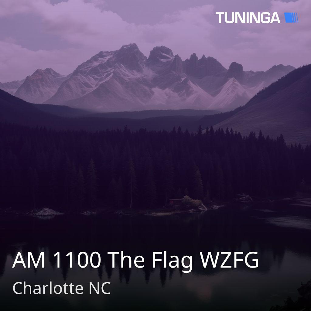 AM 1100 The Flag WZFG