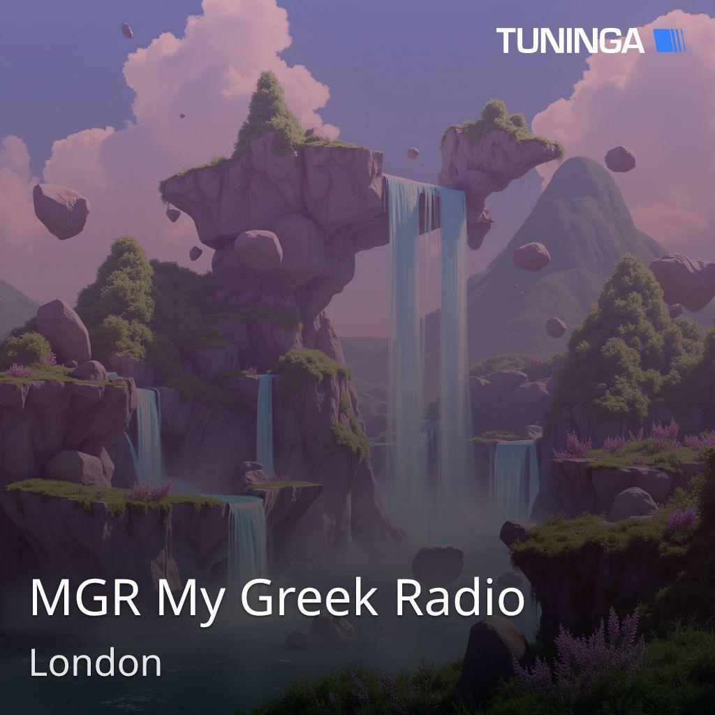 MGR My Greek Radio