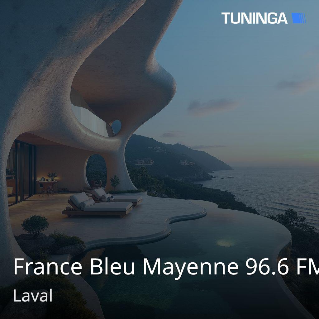 France Bleu Mayenne 96.6 FM