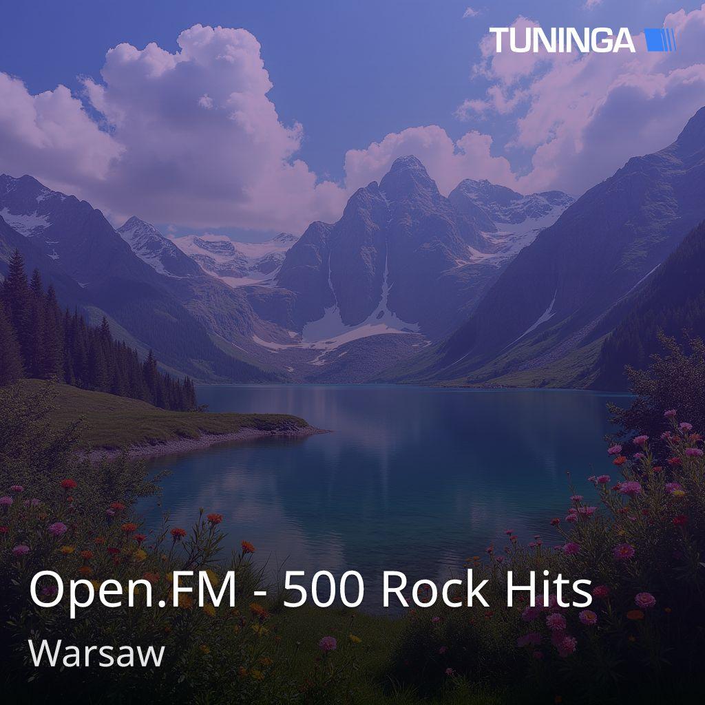 Open.FM - 500 Rock Hits