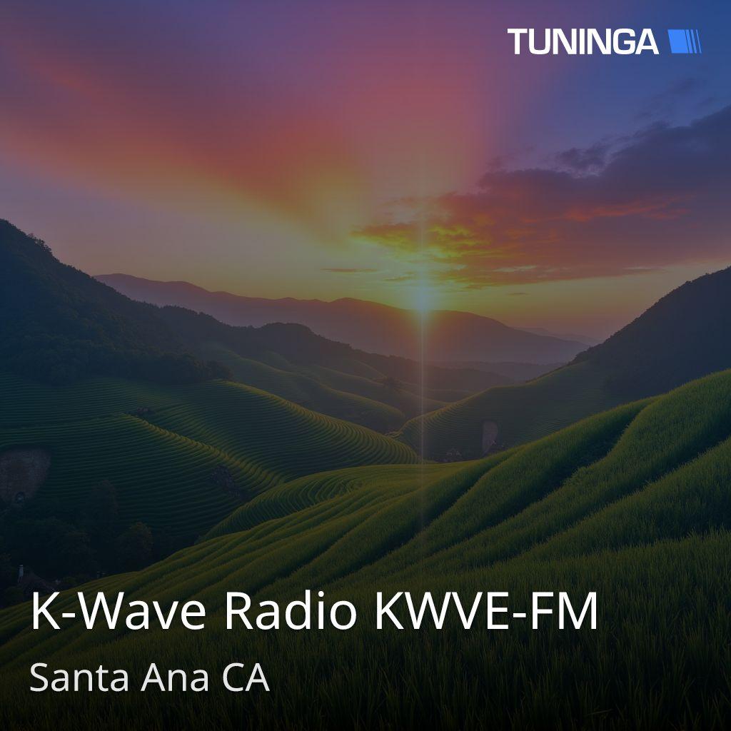 K-Wave Radio KWVE-FM