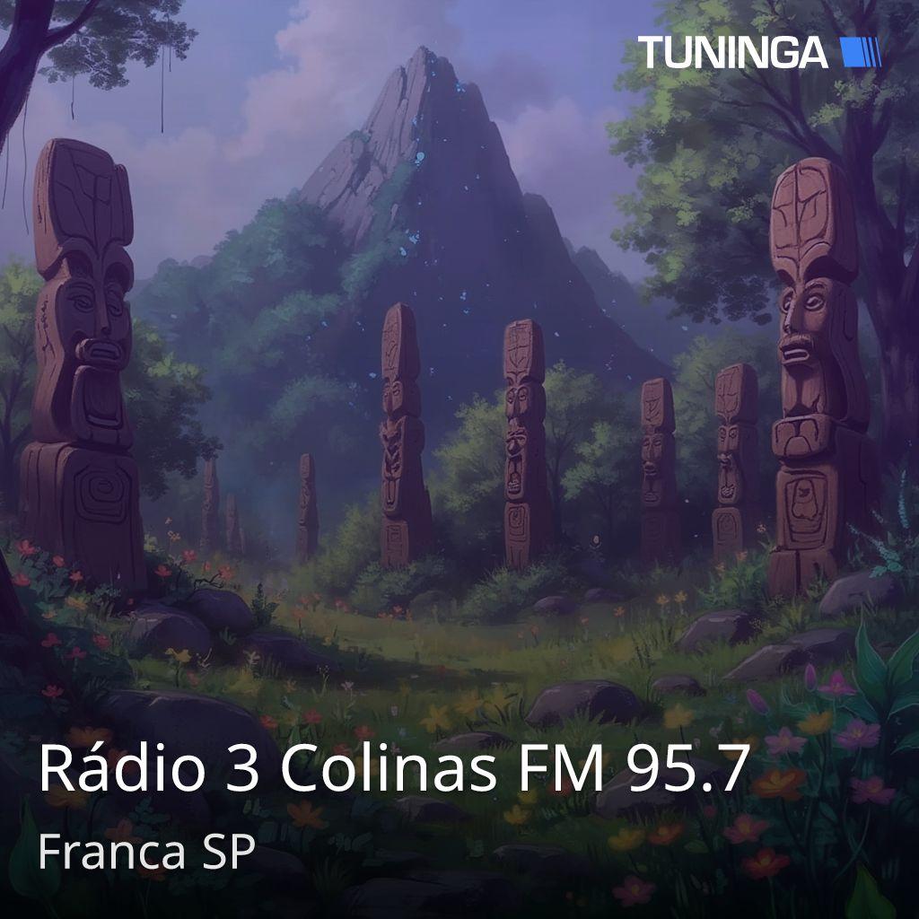 Rádio 3 Colinas FM 95.7