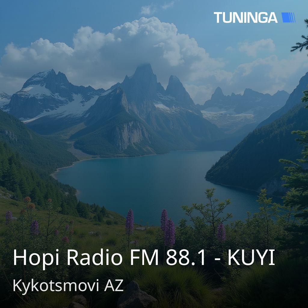 Hopi Radio FM 88.1 - KUYI