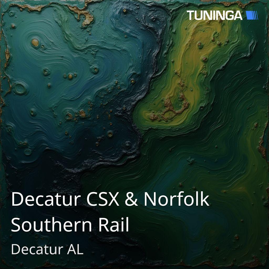 Decatur CSX & Norfolk Southern Rail