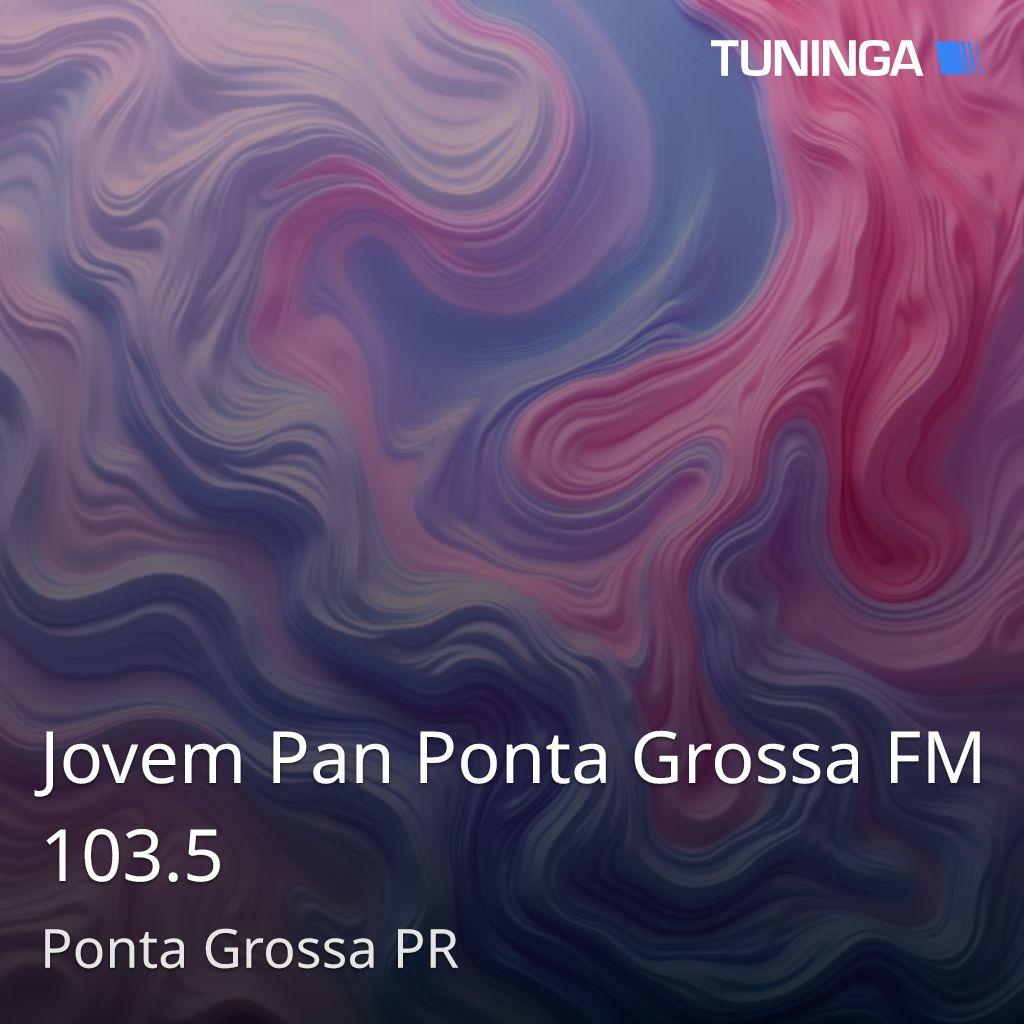 Jovem Pan Ponta Grossa FM 103.5