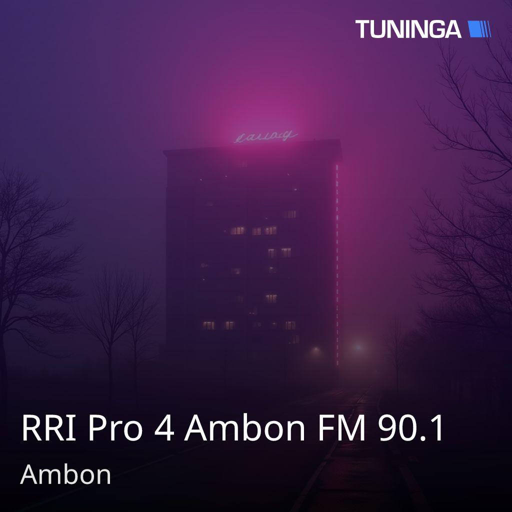 RRI Pro 4 Ambon FM 90.1