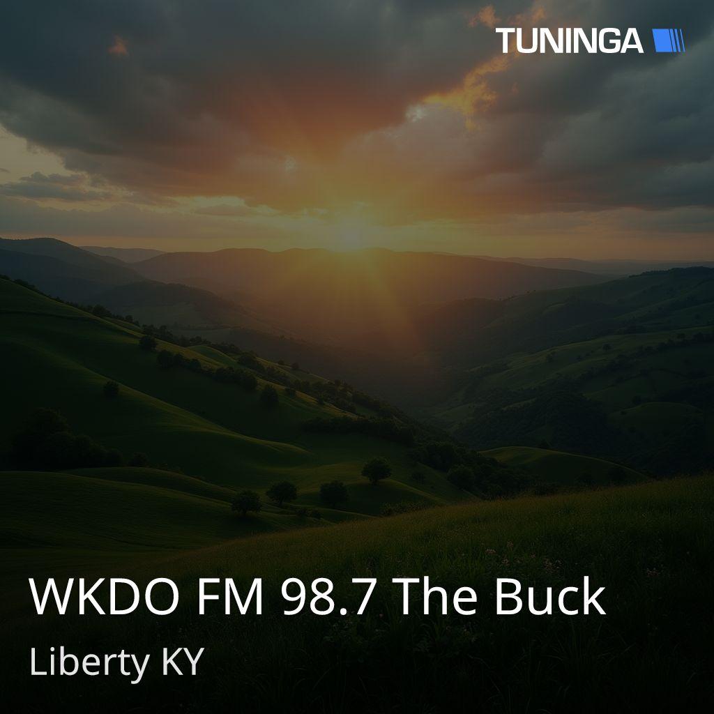 WKDO FM 98.7 The Buck
