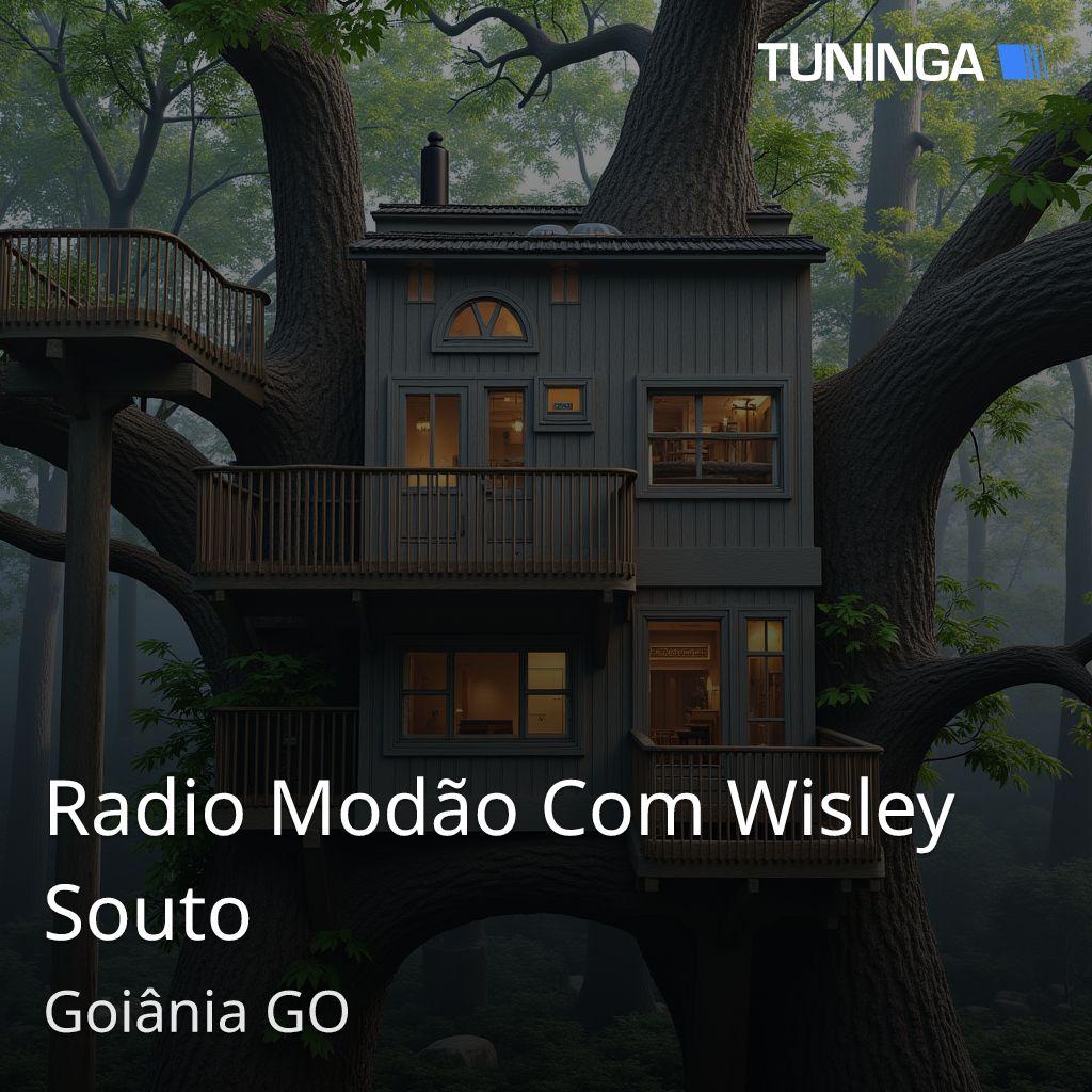 Radio Modão Com Wisley Souto