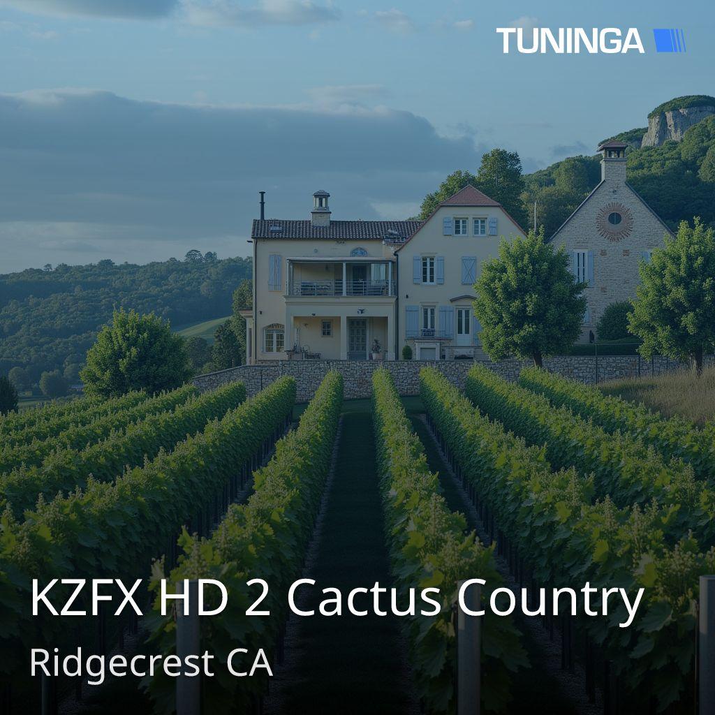 KZFX HD 2 Cactus Country