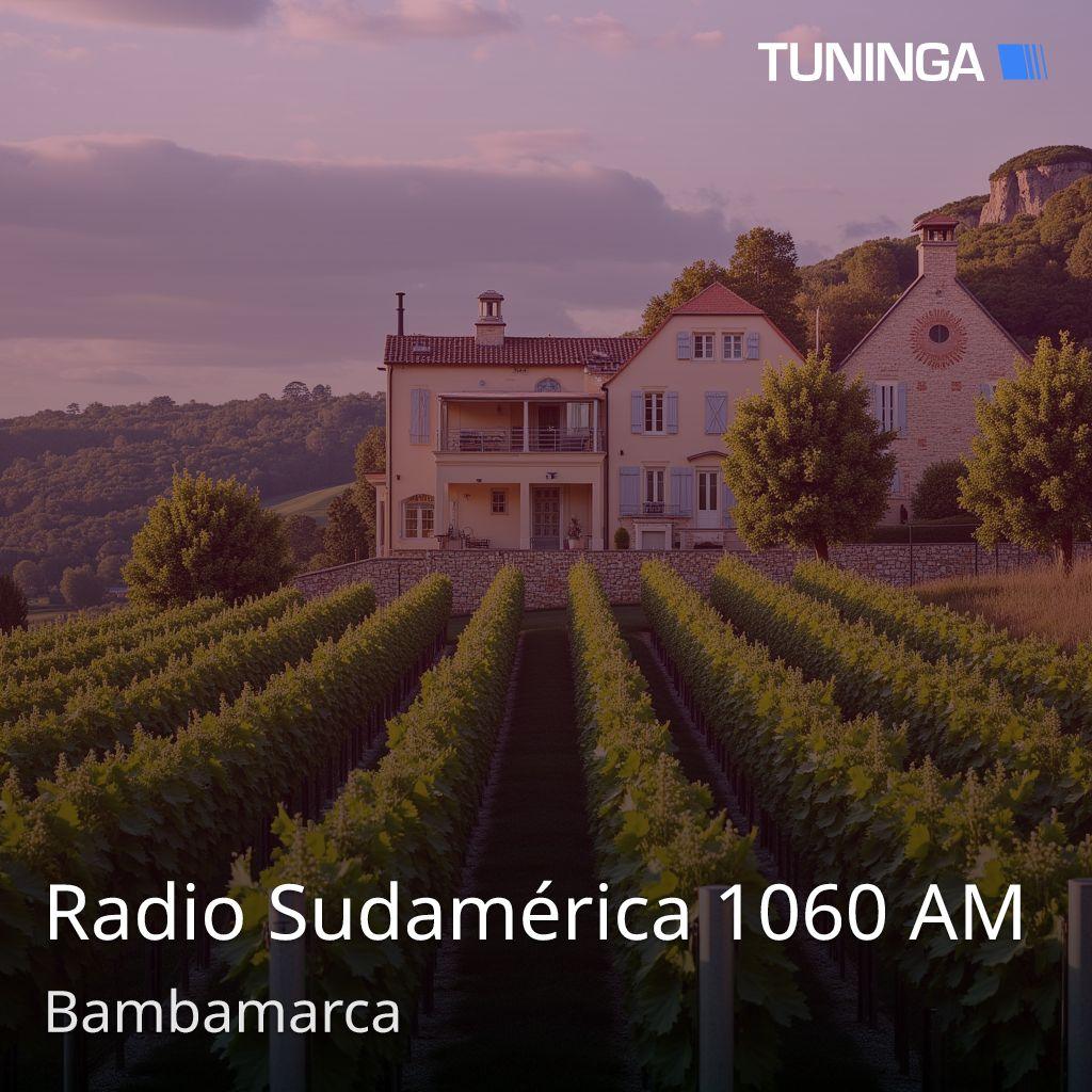 Radio Sudamérica 1060 AM