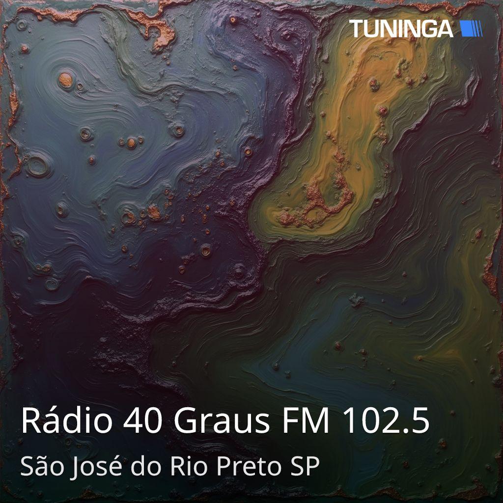 Rádio 40 Graus FM 102.5