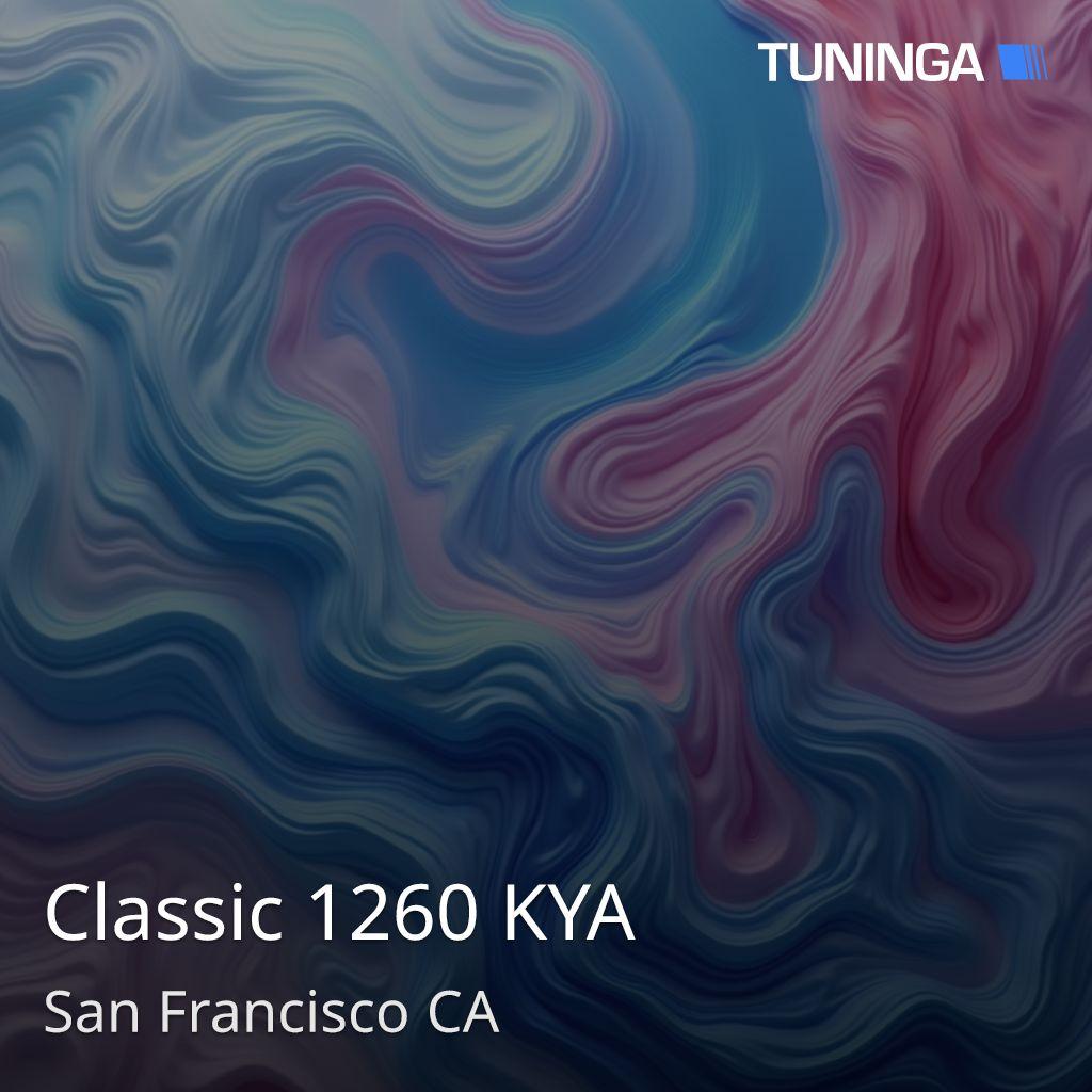 Classic 1260 KYA