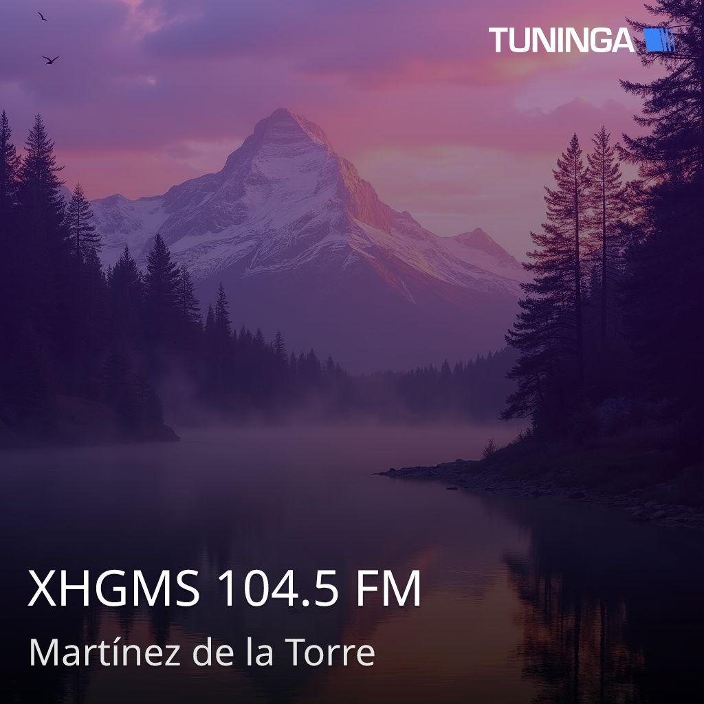 XHGMS 104.5 FM
