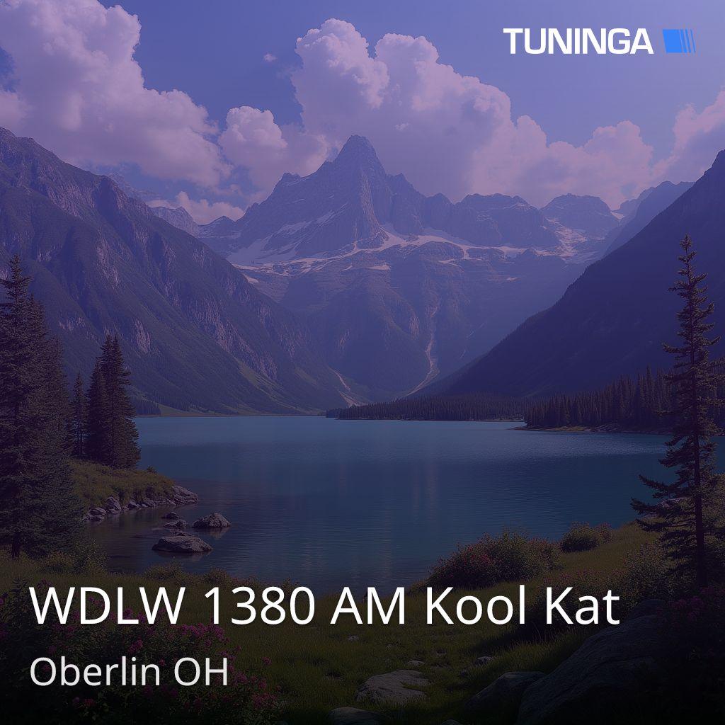 WDLW 1380 AM Kool Kat