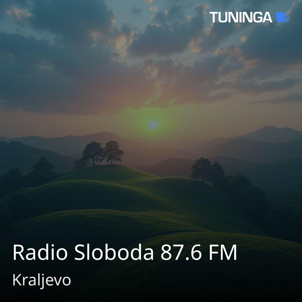 Radio Sloboda 87.6 FM