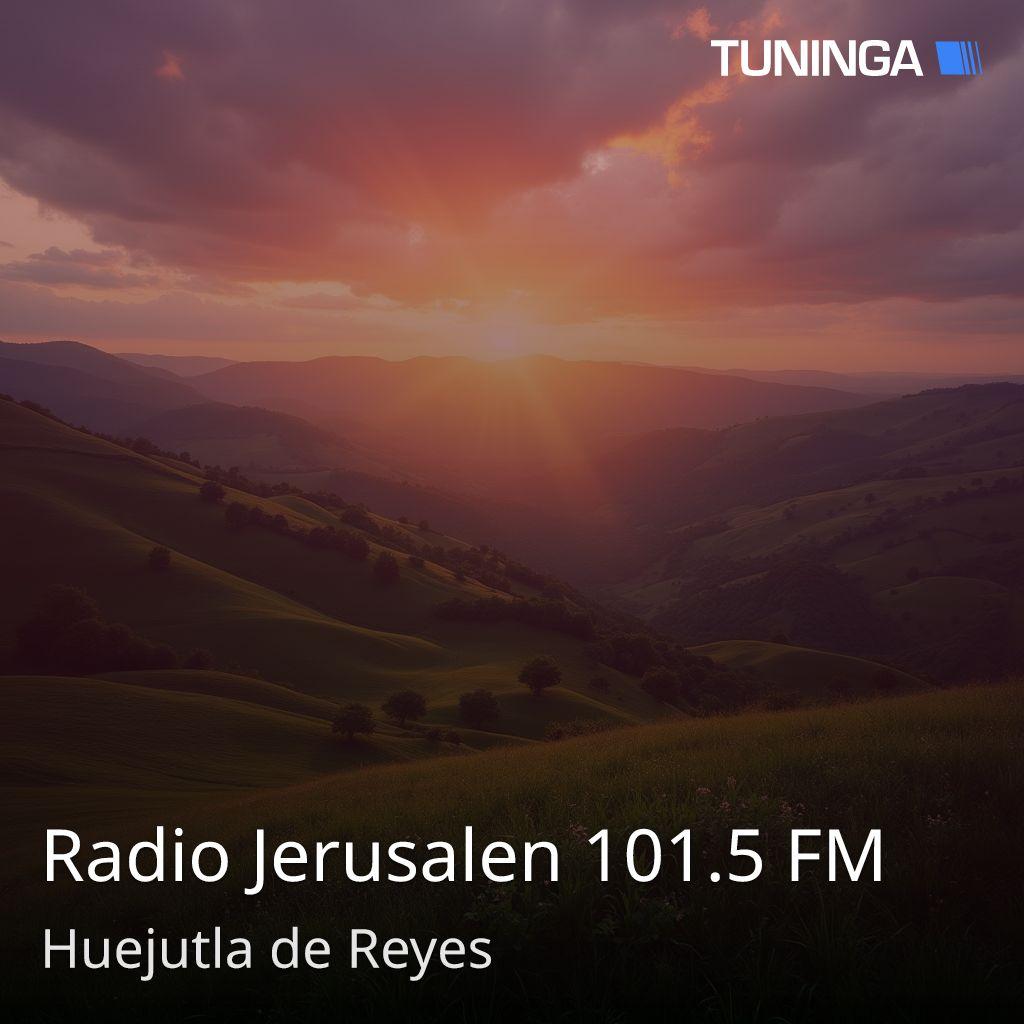 Radio Jerusalen 101.5 FM