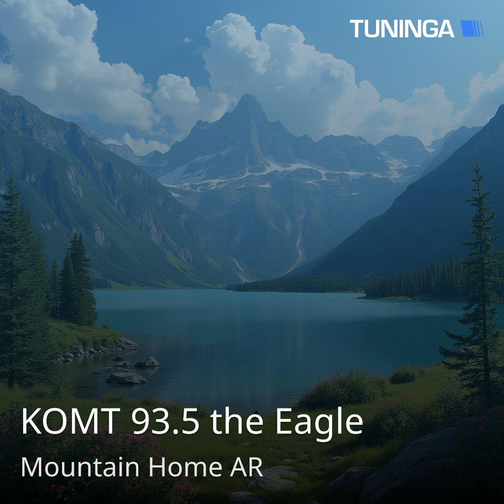 KOMT 93.5 the Eagle