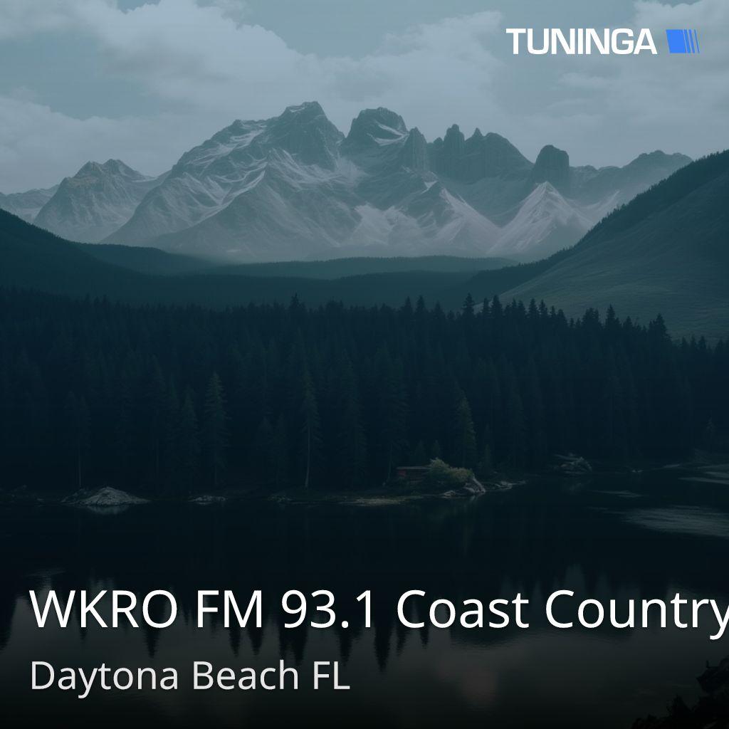 WKRO FM 93.1 Coast Country