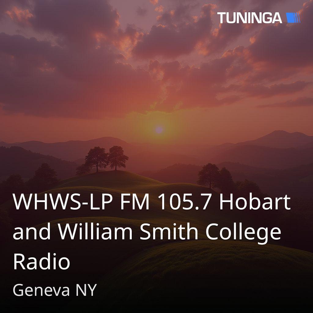 WHWS-LP FM 105.7 Hobart and William Smith College Radio