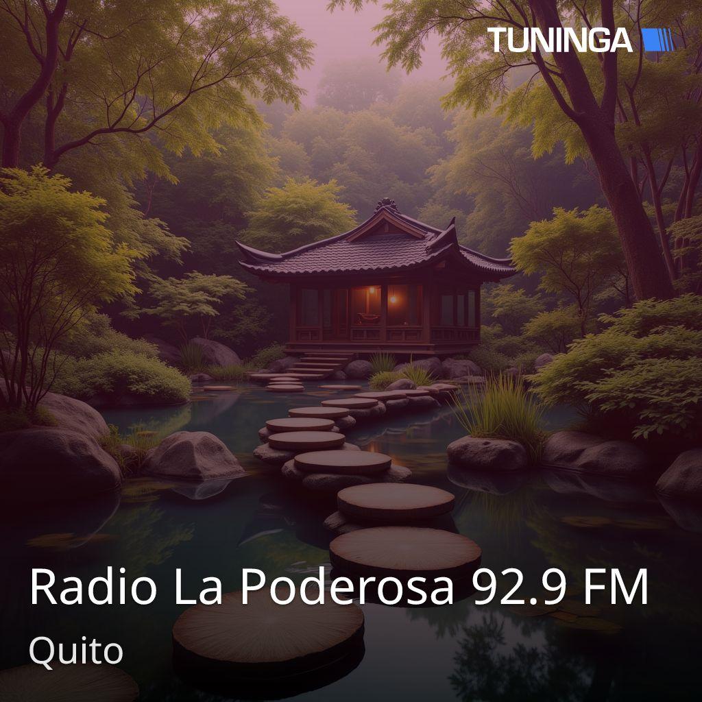 Radio La Poderosa 92.9 FM