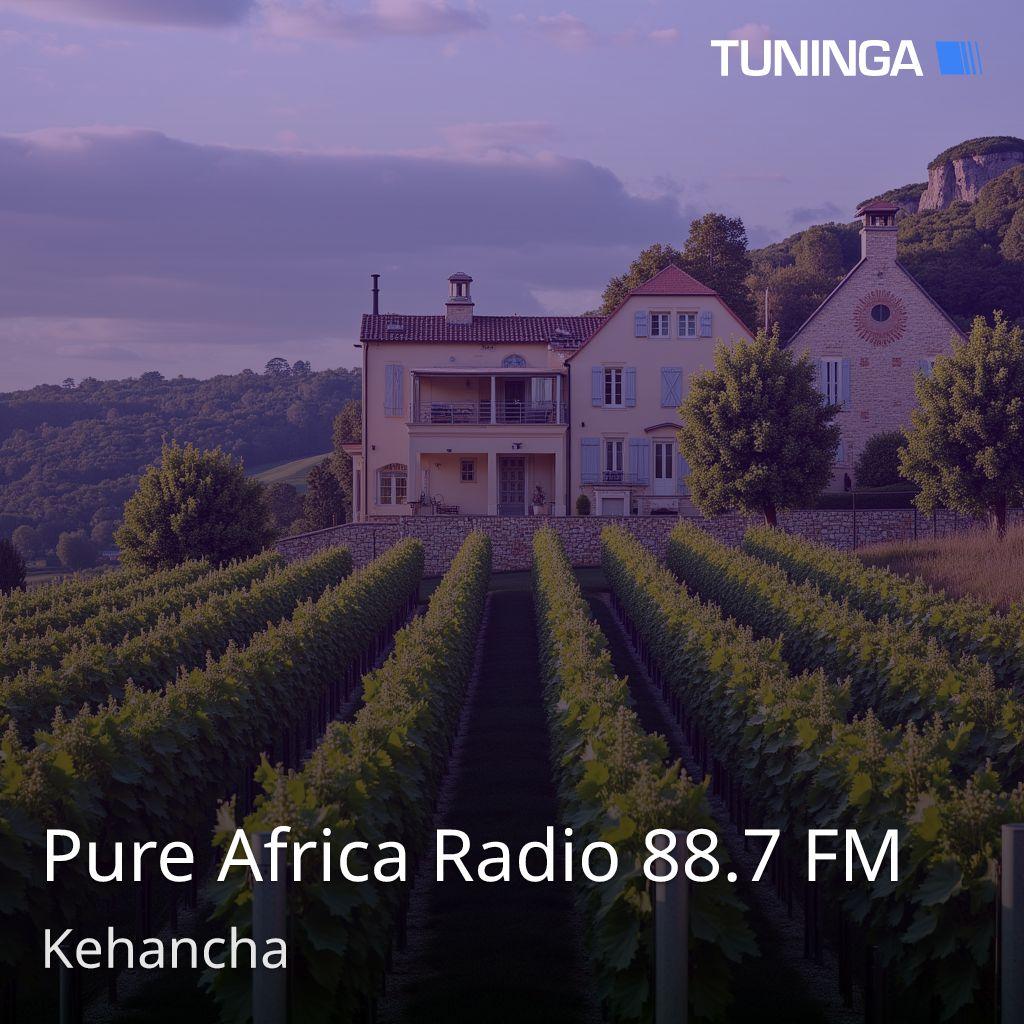 Pure Africa Radio 88.7 FM