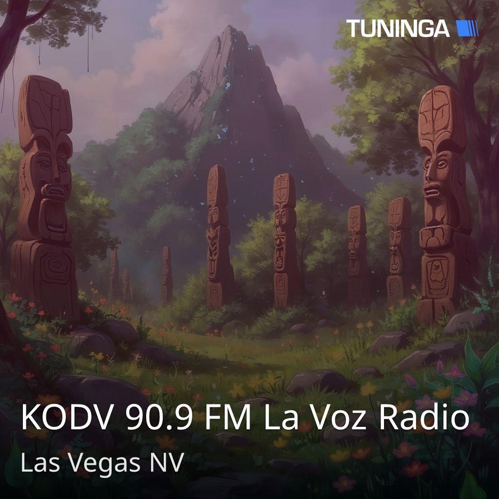 KODV 90.9 FM La Voz Radio