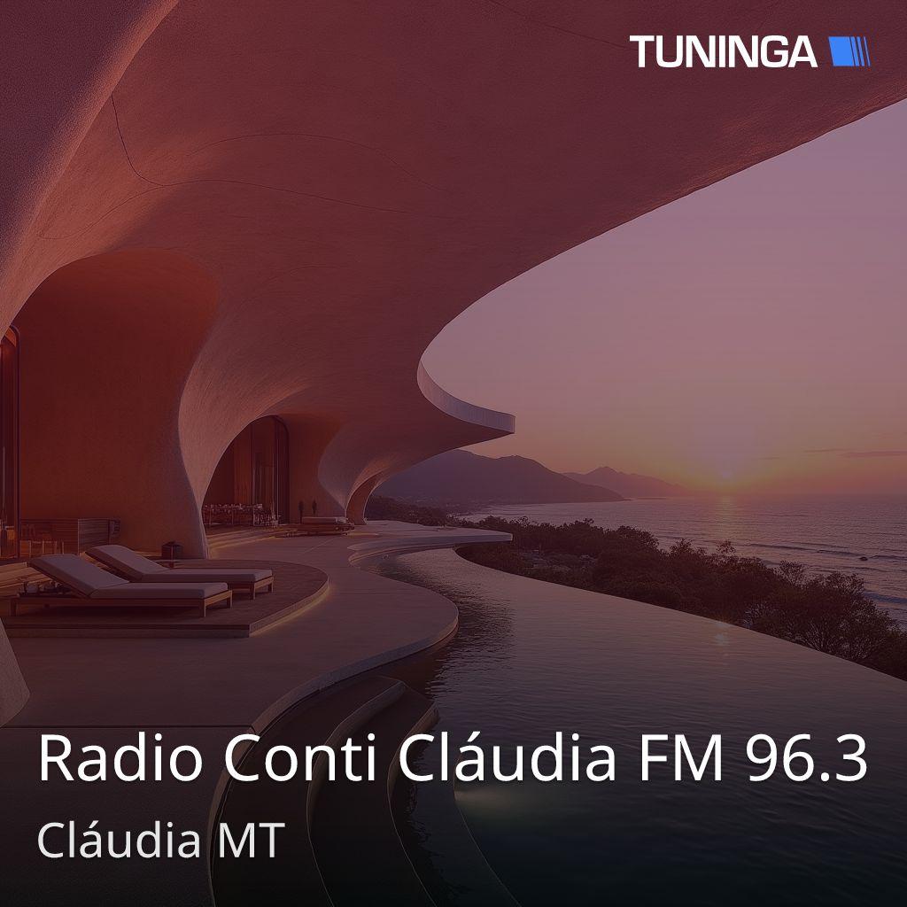 Radio Conti Cláudia FM 96.3