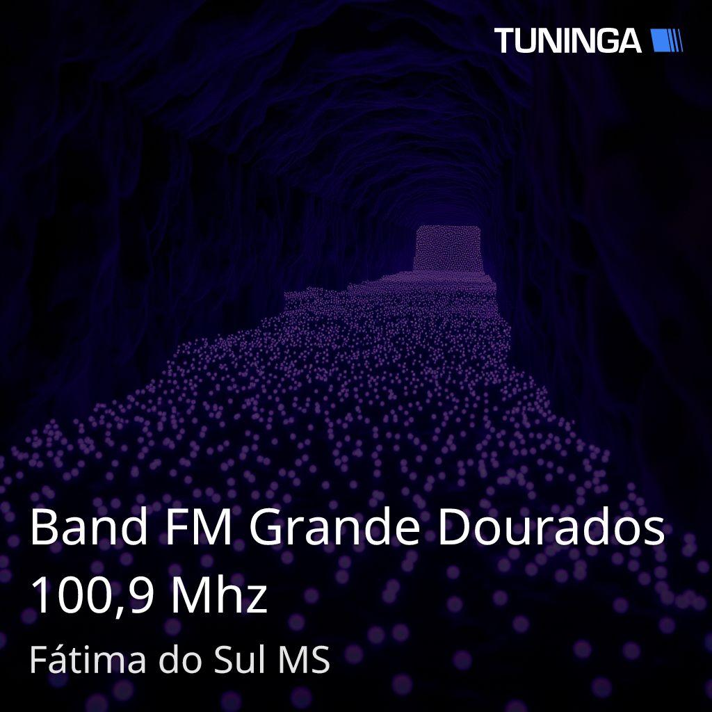 Band FM Grande Dourados 100,9 Mhz