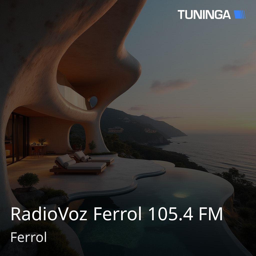RadioVoz Ferrol 105.4 FM
