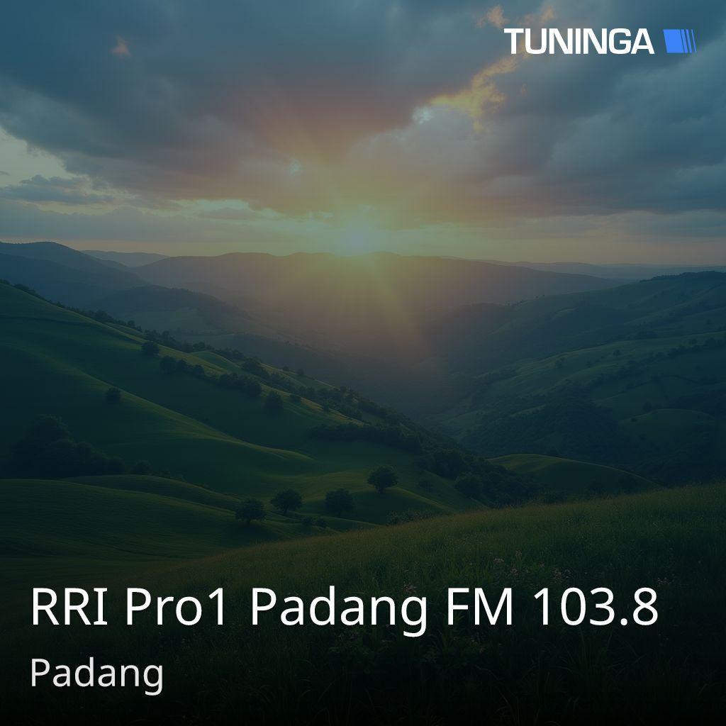 RRI Pro1 Padang FM 103.8