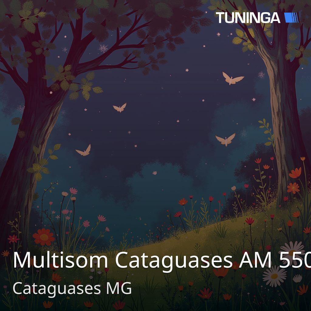 Multisom Cataguases AM 550