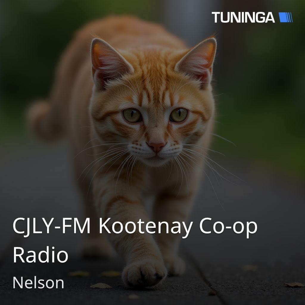 CJLY-FM Kootenay Co-op Radio